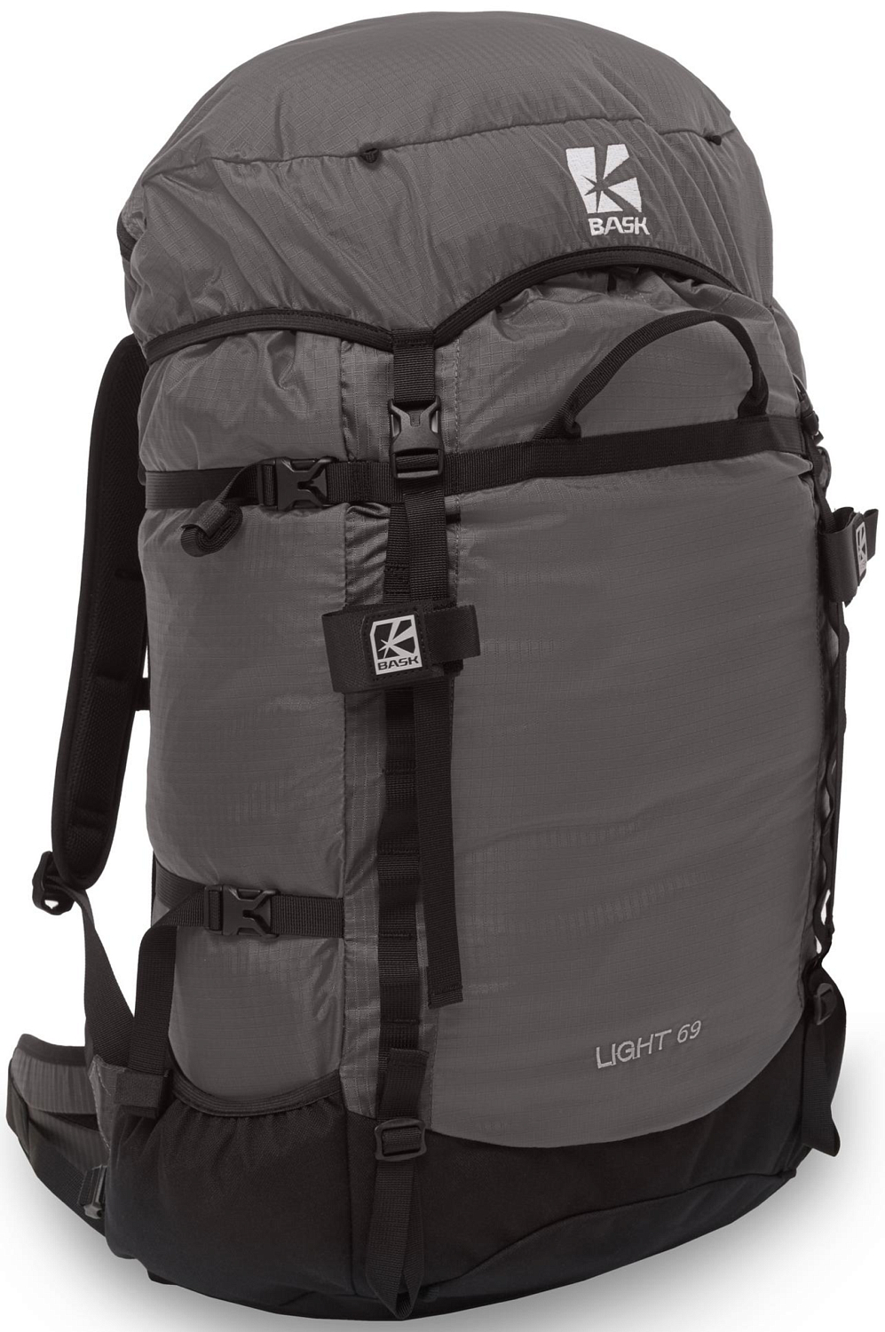 Рюкзак BASK Light 69 серый/светло-серый
