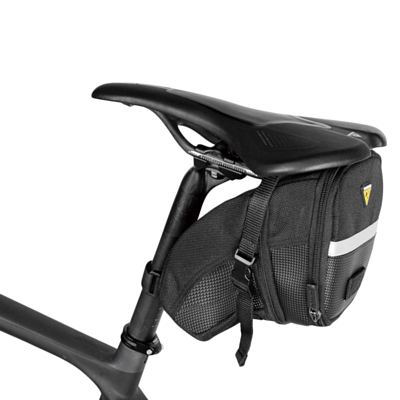 Сумка подседельная TOPEAK Aero Wedge Strap Version Large