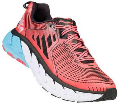 Кроссовки Hoka W Gaviota Anthracite/Dubarry