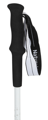 Палка треккинговая Naturehike ST06 White/Black