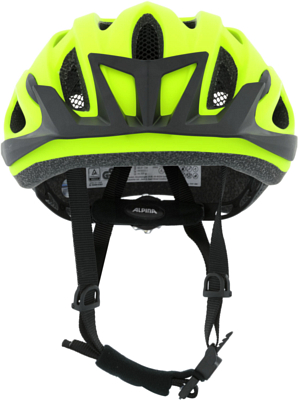 Велошлем ALPINA MTB 17 Be-Visible Matt