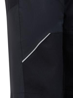 Брюки Trollkids Lofoten Rain Black