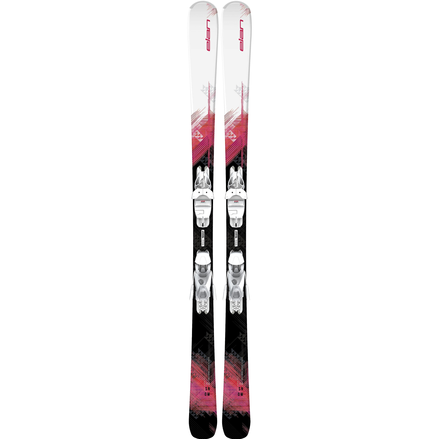 Горные лыжи с креплениями ELAN 2019-20 SNOW LS + EL7.5
