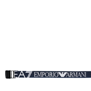 Ремень EA7 Emporio Armani Train U Allover Logo Blue/White Logo