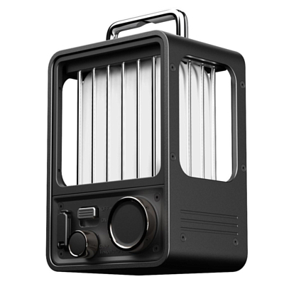 Фонарь кемпинговый Flextail Villa Lantern Black