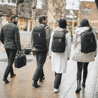 Рюкзак THULE Accent Recycled Backpack 23L Black