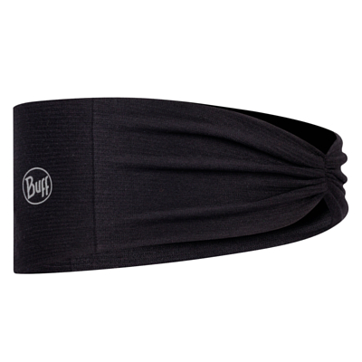 Повязка Buff CoolNet UV Ellipse Headband Solid Black
