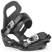 Сноуборд крепления NIDECKER 2017-18 Sky Black