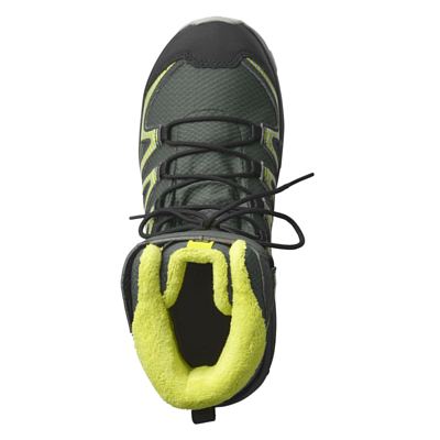 Ботинки SALOMON Xa Pro V8 Winter Cswp J Urban Chic/Black/Evening Primrose