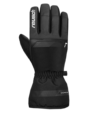 Перчатки REUSCH Snow King Dark Granite/Black