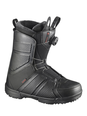 Ботинки для сноуборда SALOMON FACTION BOA BLACK