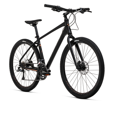Велосипед Welt 2023 Horizon SE Matt Black