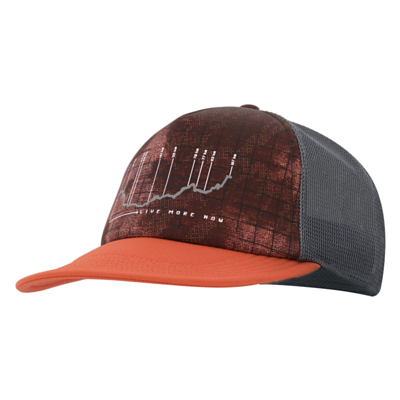 Кепка Buff Explore Trucker Cap Bonsy Terracotta