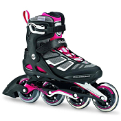 Роликовые коньки Rollerblade 2017 Macroblade 90 W Black/Cherry