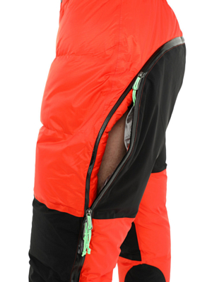 Брюки утеплённые Kailas Alpine Down Flame Red