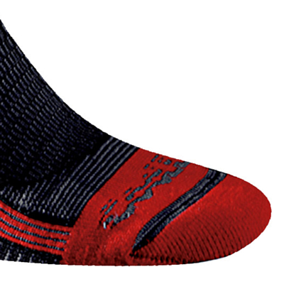 Носки Accapi Trekking Touch Quarter Black/Red