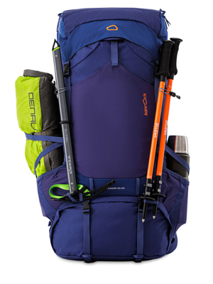 Рюкзак Kanrock Charger 90+15 Deep Blue/Blue