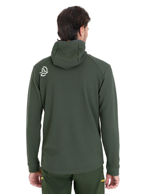 Флисовая куртка Ternua Veks Hood Deep Forest
