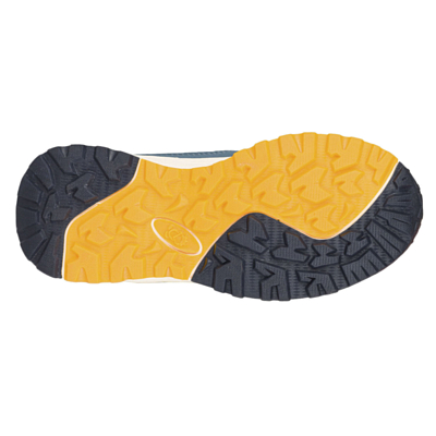 Ботинки Trollkids Hafjell Steel Blue/Navy/Mango