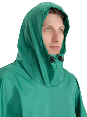 Пончо BTrace Rain Classic Зеленый