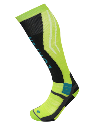 Носки Lorpen T3 Ski Mountaineering Green Lime
