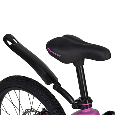 Велосипед MAXISCOO Cosmic Стандарт 18'' 2025 Розовый Матовый