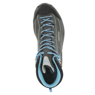 Ботинки Asolo Nucleon Mid Gv Ml Graphite/Silver/Cyan Blue