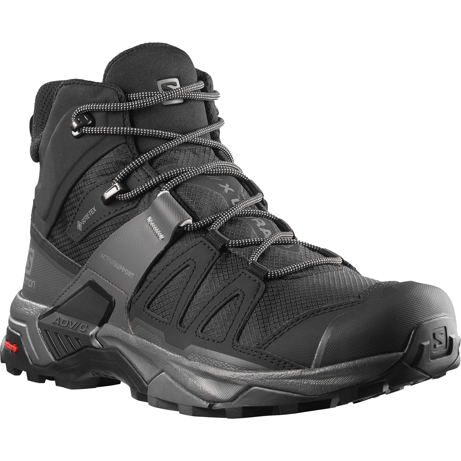 Треккинговые ботинки SALOMON X Ultra 4 Mid Gtx Black/Magnet/Pearl