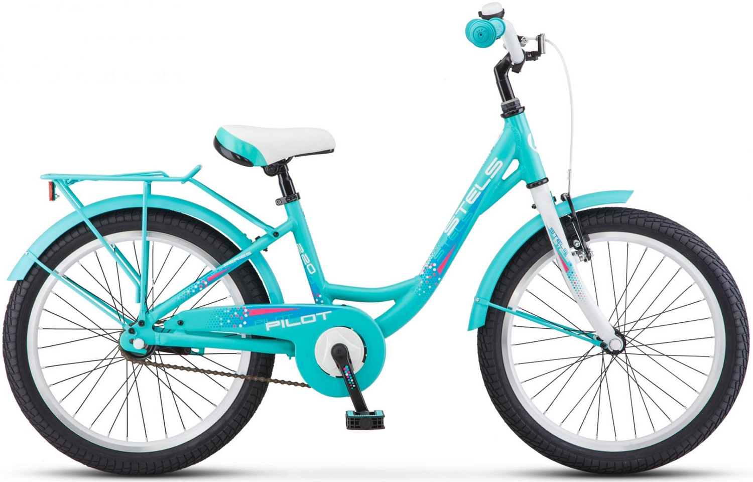 Велосипед Stels Pilot 220 Lady 20 V010 2018 Turquoise