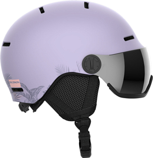 Шлем с визором SALOMON Orka Visor Evening Haze