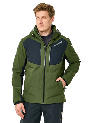Куртка горнолыжная FISCHER Anniversary Green/Black