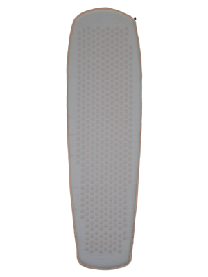 Коврик самонадувающийся Ferrino Superlite 700 183х51х3,8cm Orange/Grey
