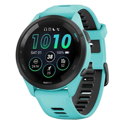 Часы Garmin Forerunner 265 46,1мм Бирюзовый