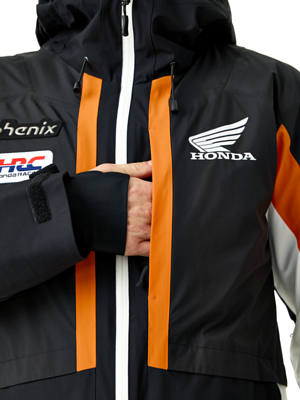 Куртка горнолыжная PHENIX Honda Racing Black