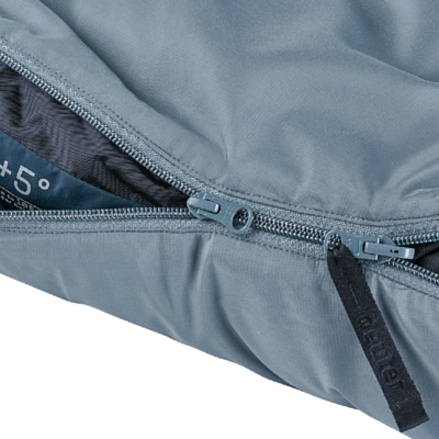 Спальник Deuter Orbit +5° REG правый Shale/Ink
