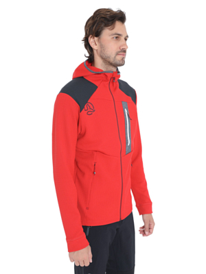 Флисовая куртка Ternua Veks Hood Red Alert