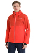 Куртка горнолыжная Maier Sports 2020-21 Dammkar Pure Оранжевый/красный