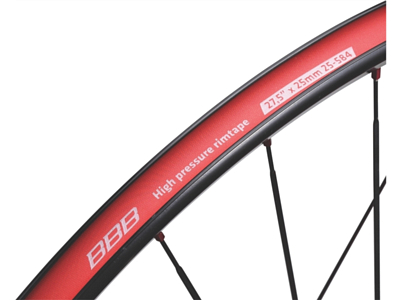 BBB RimTape 27.5 x 25mm 25 584 Red 90