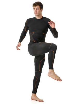 Футболка с длинным рукавом Accapi X-Country Black