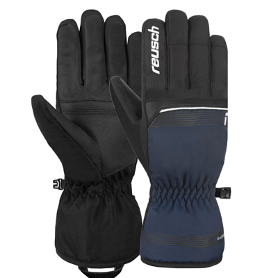 Перчатки REUSCH Snow King Black/Dress Blue