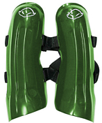 Слаломная защита NIDECKER Kids slalom knee guards  (long version) green