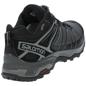 Ботинки для хайкинга (низкие) Salomon X Ultra 3 Wide GTX® Black/Magnet/Quiet Shade