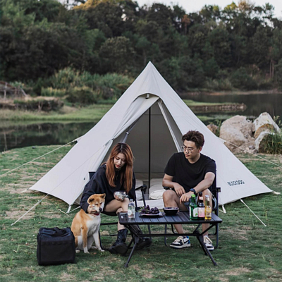 Стол BlackDog G Aluminum Alloy Folding Table Black