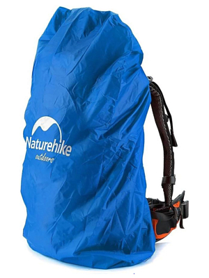 Чехол от дождя Naturehike Backpack Covers M 30-50L Blue