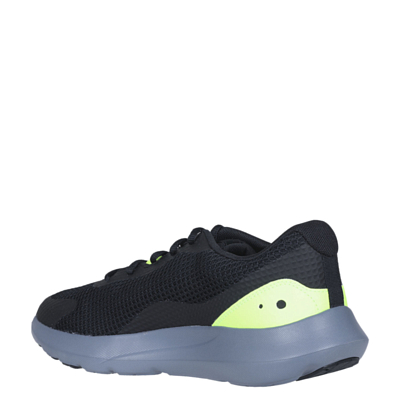 Кроссовки Under Armour Surge 3 Black/Lime Surge/Gravel