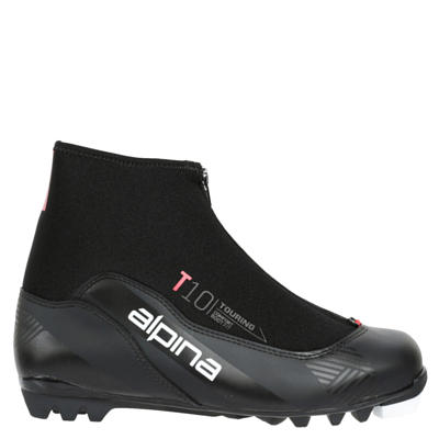 Лыжные ботинки ALPINA T 10 BLACK/RED
