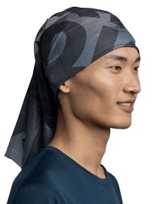 Бандана Buff CoolNet UV+ Reflective Ahin Night Blue