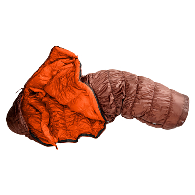 Спальник Deuter Exosphere -6° EL Left Umbra/Paprika