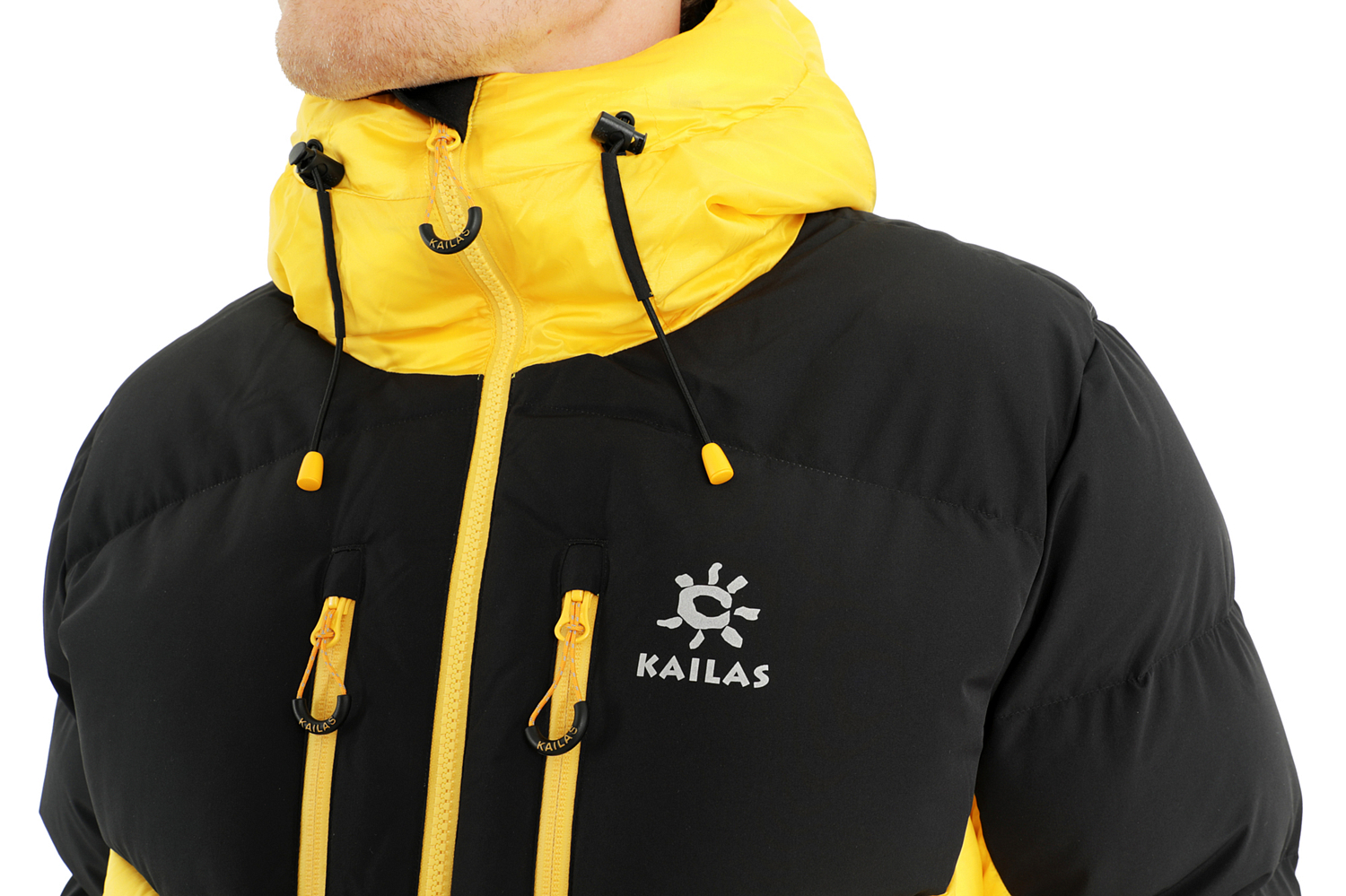 Куртка для активного отдыха Kailas C1 Thick Down Goldfish Yellow