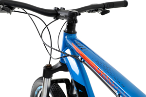 Велосипед Aspect Ideal 29 2022 Сине-оранжевый